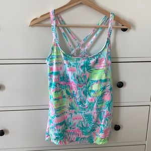 Lilly Pulitzer Luxletic Meryl Avida Top